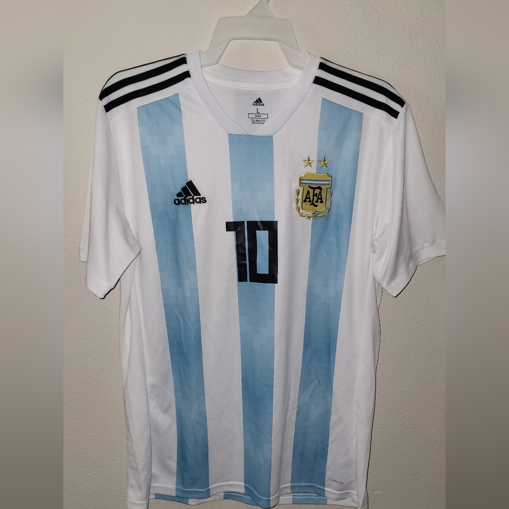 Argentina 2018-2019 World Cup jersey